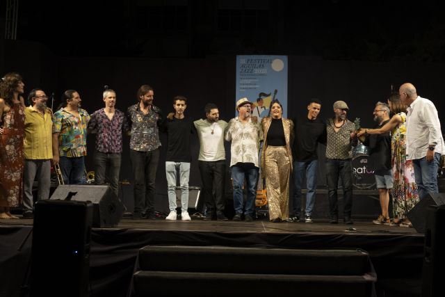 El III Festival Águilas Jazz pone el broche de oro con la actuación de Patax - 1, Foto 1