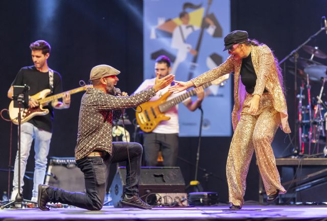 El III Festival Águilas Jazz pone el broche de oro con la actuación de Patax - 2, Foto 2