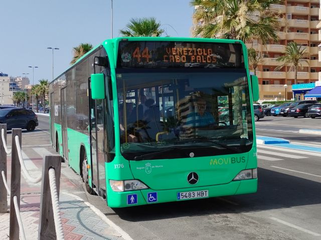 El transporte público del litoral este de Cartagena: servicio decadente a precio de lujo - 1, Foto 1