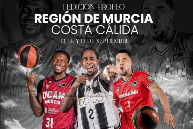 El Cebé se enfrentará a dos equipos ACB en el triangular de baloncesto que se disputa este septiembre en Cartagena - 1, Foto 1