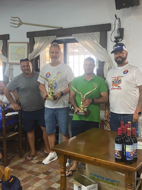 José María Paredes y Paco Flores ganadores del IV Concurso Especial de Pesca Bahía de Águilas - 1, Foto 1