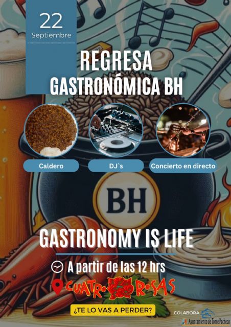 Regresa Gastronómica BH - 1, Foto 1