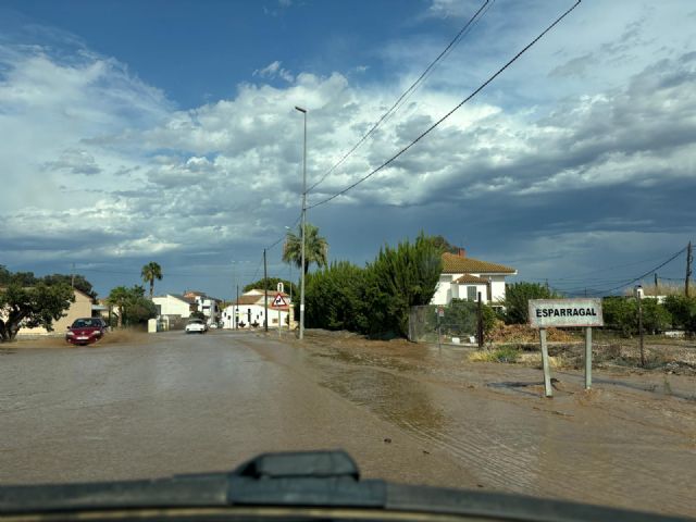 La Concejalía de Seguridad y Emergencias de Puerto Lumbreras gestiona el operativo frente al episodio de tormenta y lluvias torrenciales - 2, Foto 2