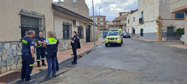 La Concejalía de Seguridad y Emergencias de Puerto Lumbreras gestiona el operativo frente al episodio de tormenta y lluvias torrenciales - 3, Foto 3