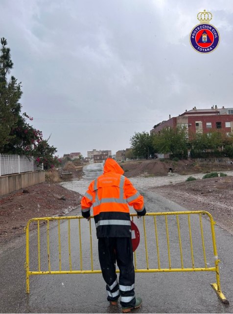 Las tormentas riegan de forma generosa el municipio de Totana - 3, Foto 3