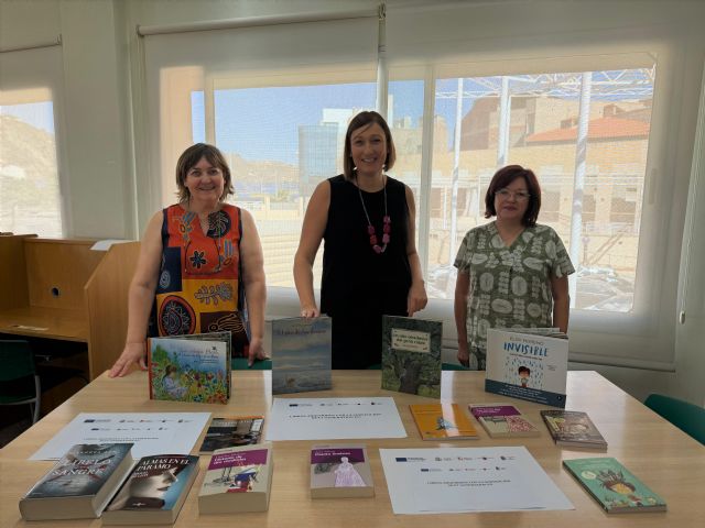 La Biblioteca Municipal de Puerto Lumbreras aumenta su colección bibliográfica en 135 ejemplares - 1, Foto 1