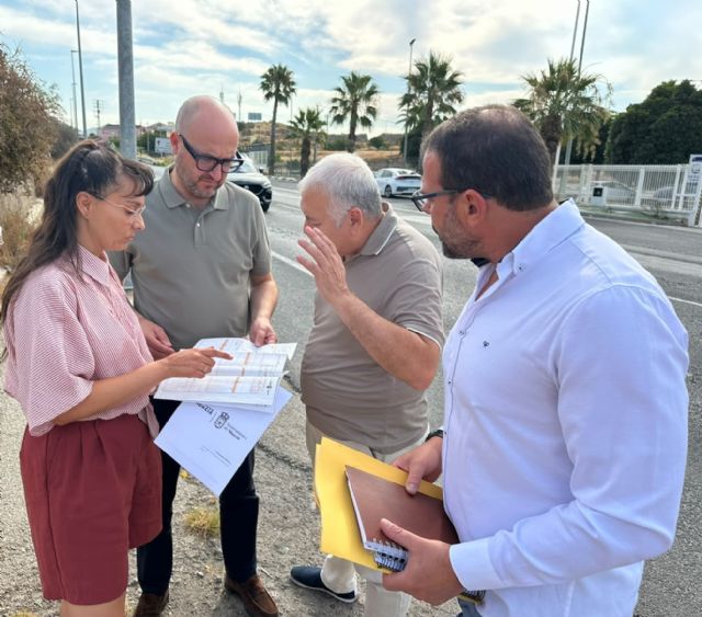 El Ayuntamiento dotará de nuevas aceras a las pedanías de Murcia para mejorar la seguridad y la accesibilidad de los vecinos El Ayuntamiento dotará de nuevas aceras a las pedanías de Murcia para mejorar la seguridad y la accesibilidad de los vecinos