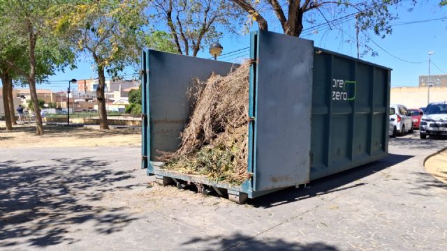 El servicio municipal de recogida de podas agrícolas alcanza las 147 toneladas en el primer semestre de 2026 El servicio municipal de recogida de podas agrícolas alcanza las 147 toneladas en el primer semestre de 2026