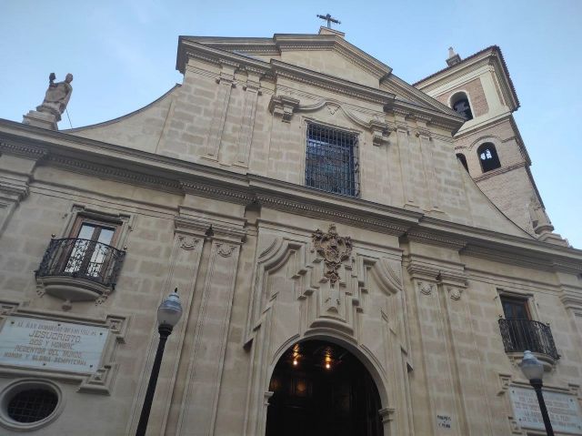 Huermur impugna la negativa de Cultura a proteger como BIC la Iglesia de San Pedro de Murcia del siglo XVII Huermur impugna la negativa de Cultura a proteger como BIC la Iglesia de San Pedro de Murcia del siglo XVII