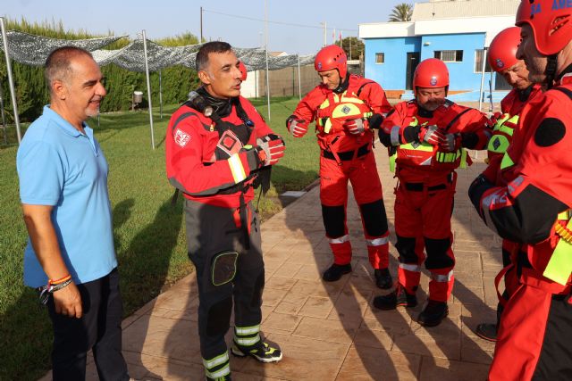Protección Civil adquiere nuevo equipamiento especializado para inundaciones y riadas Protección Civil adquiere nuevo equipamiento especializado para inundaciones y riadas