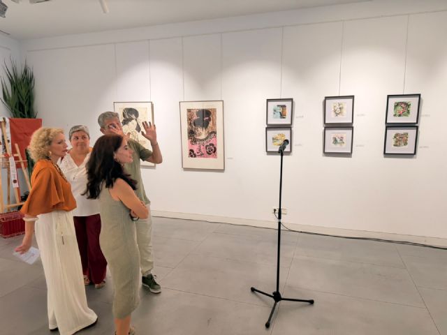 Inaugurada la exposición 'NUMEN. Ilustraciones y esculturas' en el Auditorio y Palacio de Congresos Infanta doña Elena Inaugurada la exposición 'NUMEN. Ilustraciones y esculturas' en el Auditorio y Palacio de Congresos Infanta doña Elena