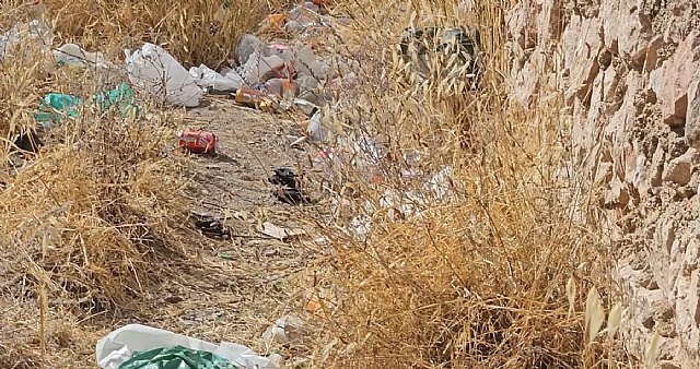 El PSOE denuncia la situación insostenible de suciedad en el parque de Los Ángeles El PSOE denuncia la situación insostenible de suciedad en el parque de Los Ángeles