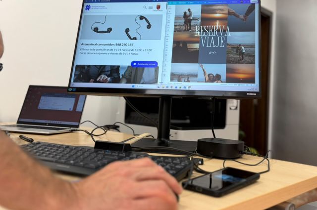Consumo casi duplica en un año las denuncias recibidas por posibles fraudes en las contrataciones turísticas por Internet Consumo casi duplica en un año las denuncias recibidas por posibles fraudes en las contrataciones turísticas por Internet