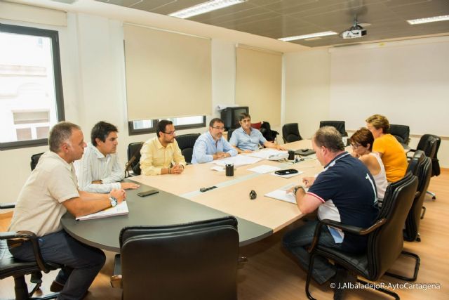 El Gobierno municipal acredita ante los padres de La Aljorra la seguridad de la parcela del colegio - 2, Foto 2