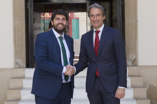 López Miras: En 2018 ya habrá AVE en la Región y será soterrado íntegramente en la ciudad de Murcia - 3, Foto 3