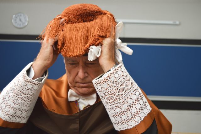 El profesor emérito de la UPCT Francisco Artés Calero, honoris causa por la Università di Foggia - 3, Foto 3