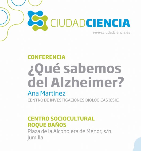 Ciudad Ciencia regresa a Jumilla para aclarar los interrogantes sobre el alzheimer - 1, Foto 1