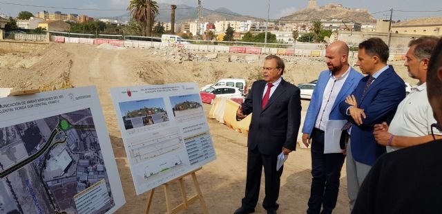 El segundo tramo de la Ronda Central de Lorca cruzará el río Guadalentín con un nuevo puente - 1, Foto 1