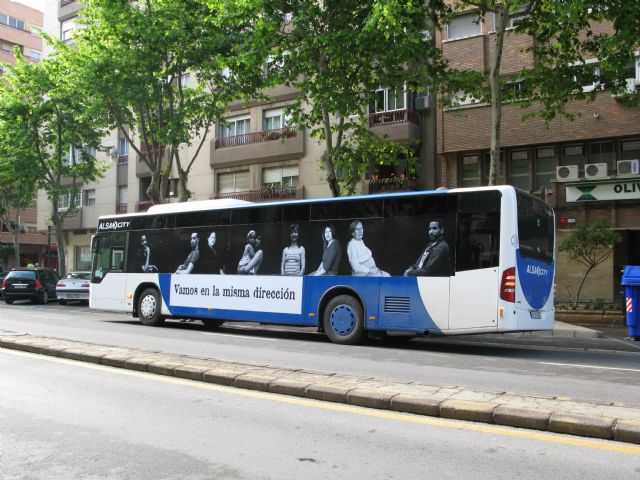 El Icuebús será gratuito este domingo y el resto de transportes públicos, el próximo viernes 21 - 1, Foto 1