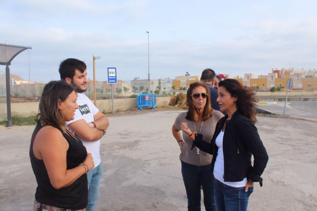 La consejera de Turismo se traslada a Águilas para conocer de primera mano los efectos que ha producido el temporal - 1, Foto 1