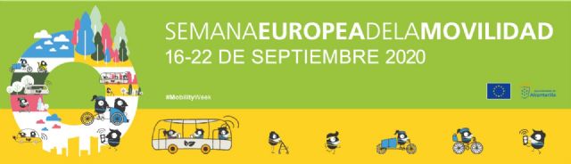 Concursos de dibujo, fotografía y diseño y un día sin coches para celebrar la Semana Europea de la Movilidad en Alcantarilla - 1, Foto 1