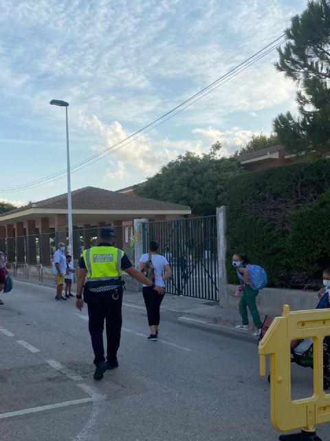 Arranca el curso 2020-2021 en los colegios de San Pedro del Pinatar, marcado por las medidas anti Covid-19 - 3, Foto 3