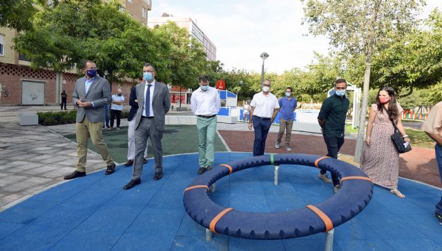 Una gran área verde familiar de 6.000 m2 se abre en el nuevo eje peatonal entre Ronda Sur y Santiago el Mayor - 1, Foto 1