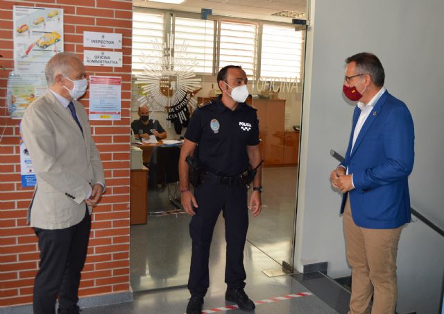 El portavoz del grupo socialista en la Asamblea Regional, Diego Conesa, visita Las Torres de Cotillas - 2, Foto 2