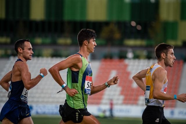 Quinto puesto para Iván López en el Campeonato de España absoluto 10.000m marcha - 1, Foto 1