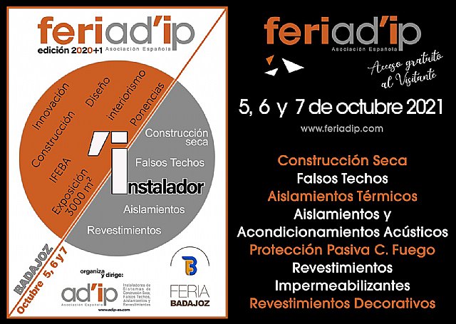 FERIAD’IP edición 2020+1, suma más presencia en IFEBA - 1, Foto 1