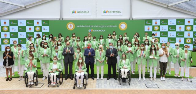 Ignacio Galán anuncia el apoyo de Iberdrola a las olímpicas y paralímpicas españolas en París 2024 - 1, Foto 1