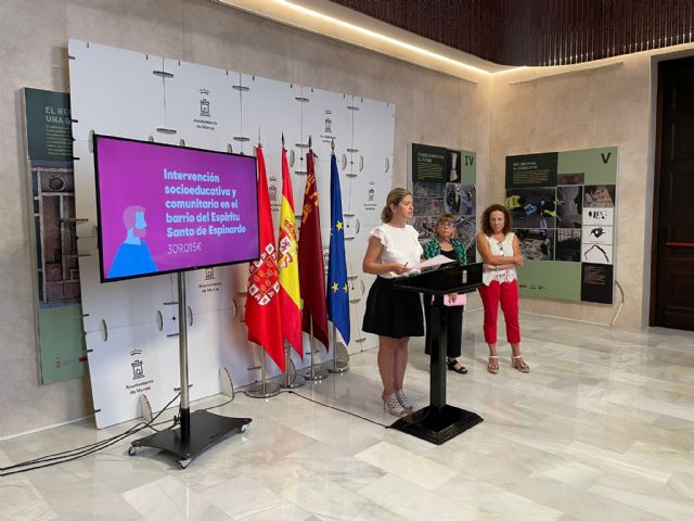 Tres proyectos pioneros de intervención social mejorarán la calidad de vida de más de 40.000 de vecinos del municipio - 3, Foto 3