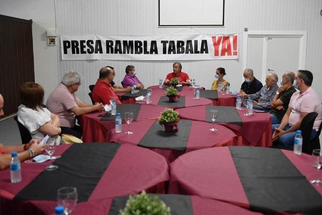 La Plataforma cívica rambla de Tabala exige “urgentemente” que la CHS ponga en marcha la Presa de Tabala - 2, Foto 2