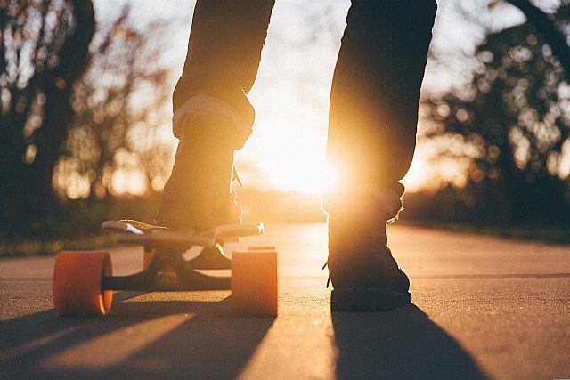 Se duplican los accidentes laborales de tráfico con bicicletas y patinetes en los últimos seis años - 1, Foto 1