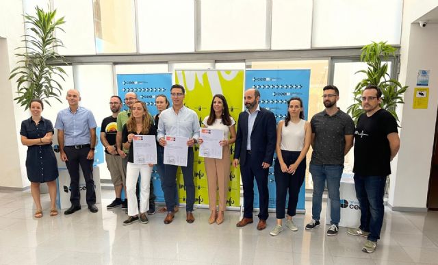 34 'startups' de la Región han recibido el sello EIBT que las acredita como empresas tecnológicas e innovadoras - 1, Foto 1