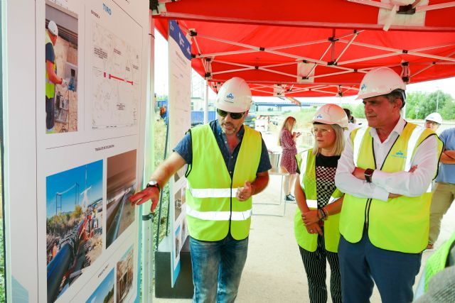 Murcia invierte casi 700.000 euros en la renovación del gran colector de aguas de la Costera Sur - 1, Foto 1