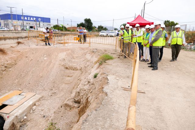 Murcia invierte casi 700.000 euros en la renovación del gran colector de aguas de la Costera Sur - 2, Foto 2