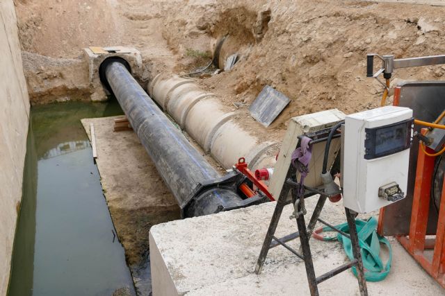 Murcia invierte casi 700.000 euros en la renovación del gran colector de aguas de la Costera Sur - 3, Foto 3