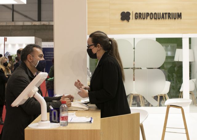 Grupo quatrium presenta su cartera de servicios y productos en el 22 congreso nacional farmacéutico - 1, Foto 1