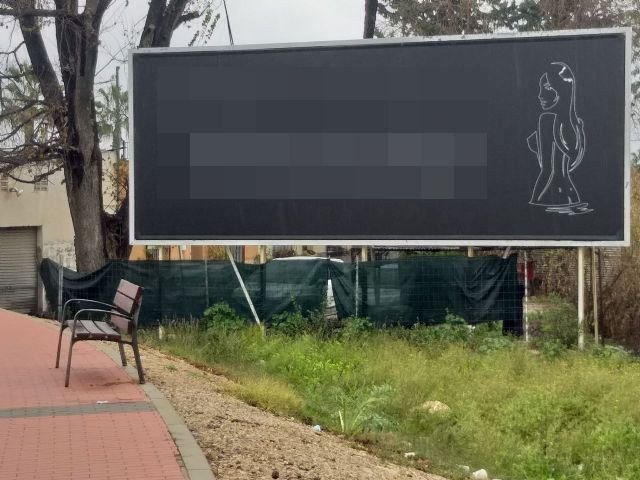 Situación actual vallas publicitarias sobre prostitución en Murcia - 1, Foto 1