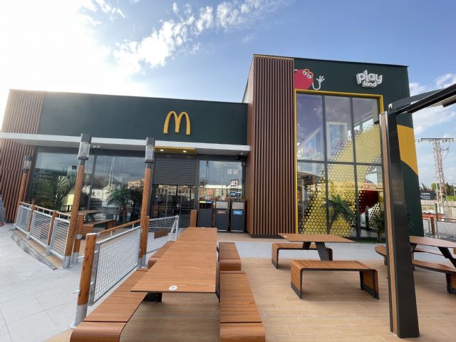 McDonalds apuesta una vez más por Murcia con la apertura de su primer restaurante en El Esparragal - 1, Foto 1