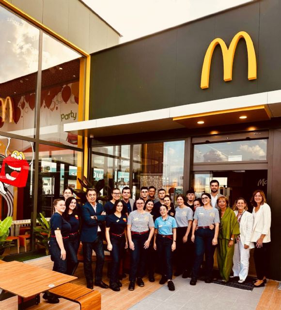 McDonalds apuesta una vez más por Murcia con la apertura de su primer restaurante en El Esparragal - 2, Foto 2