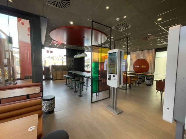 McDonalds apuesta una vez más por Murcia con la apertura de su primer restaurante en El Esparragal - 3, Foto 3