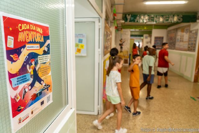 Una ayuda de la Comunidad de 328.000 euros da continuidad al programa municipal de apoyo a familias e infancia de Cartagena - 1, Foto 1