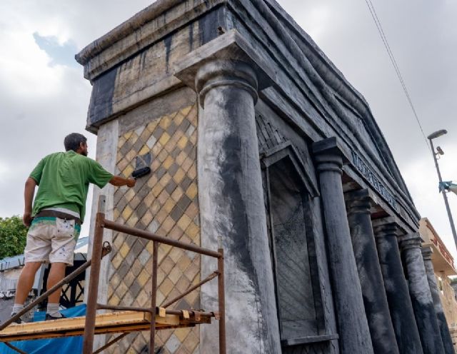 Sí Cartagena apuesta por conceder ayudas a las 50 tropas y legiones de carthagineses y romanos - 1, Foto 1