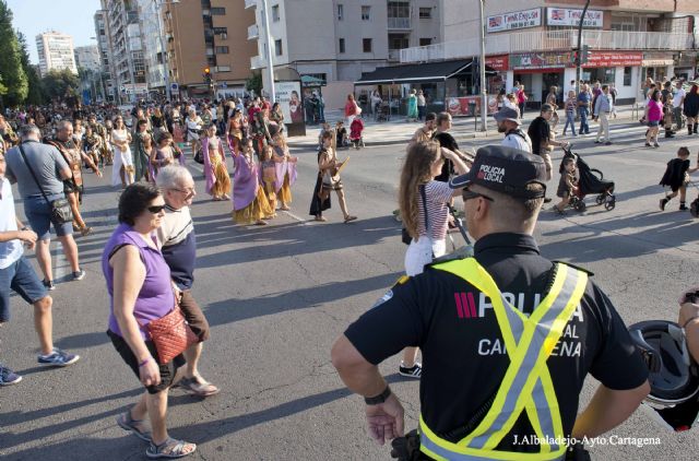 Un bando de Alcaldía regula los cortes de tráfico y las zonas de aparcamiento durante las fiestas de Carthagineses y Romanos - 1, Foto 1