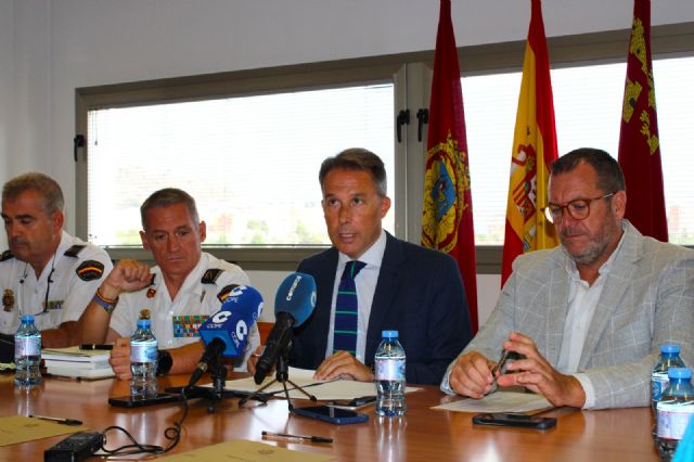 Unos 600 efectivos y 100 vehículos integran el Plan de Emergencias de la Feria de Lorca - 3, Foto 3