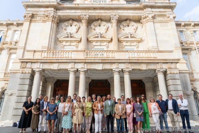 Cartagena organiza un encuentro con directivos de entidades médicas para que valoren la ciudad como sede de sus congresos - 1, Foto 1