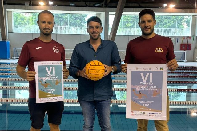 Cartagena celebra un torneo internacional de waterpolo en la Cola de Ballena este viernes y sábado - 1, Foto 1