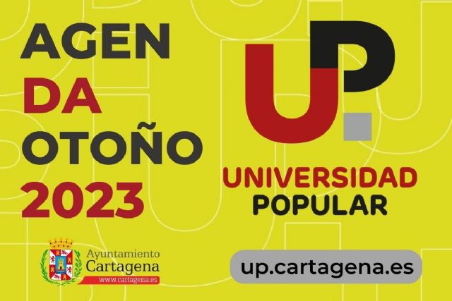 Comienzan las inscripciones para las actividades gratuitas de la Universidad Popular - 1, Foto 1